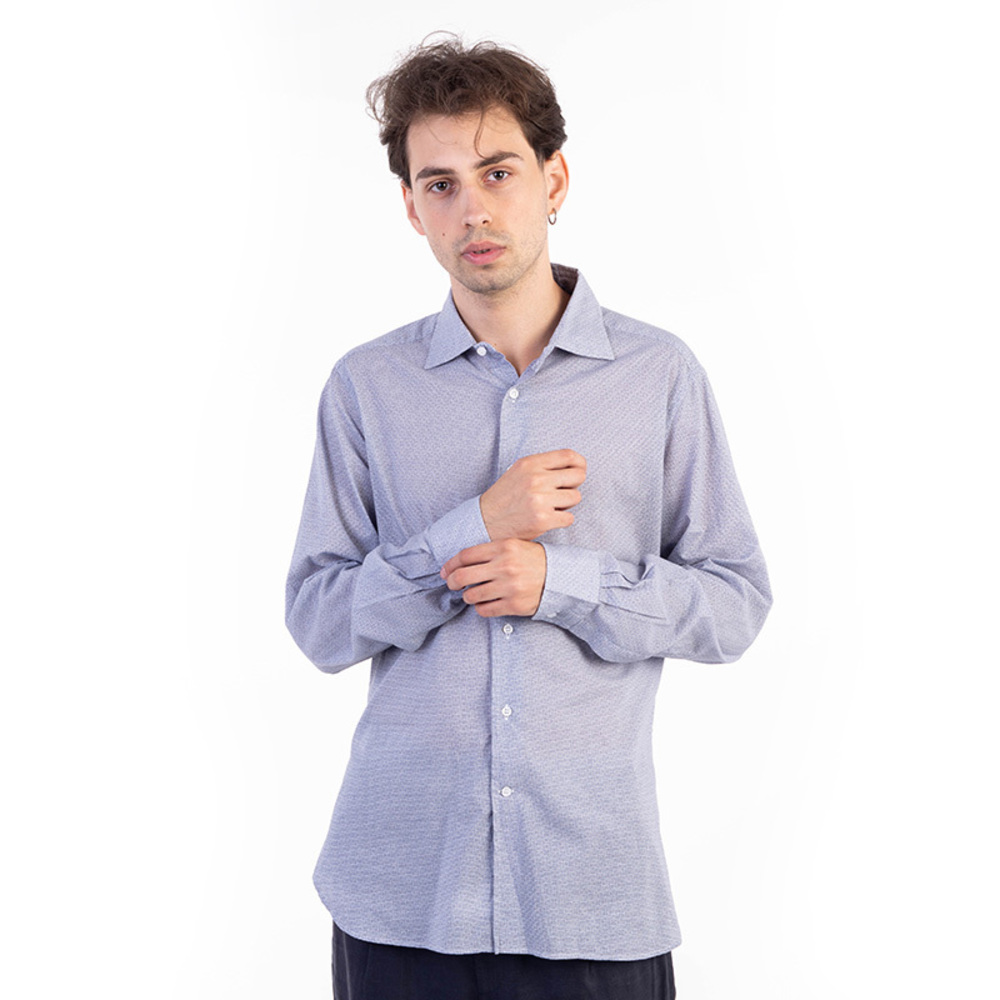 ORIAN SKY BLUE, WHITE SHIRT | MENS SIZE XXL